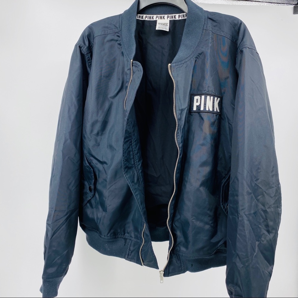 PINK Victoria’s Secret Windbreaker Jacket - Picture 4 of 8